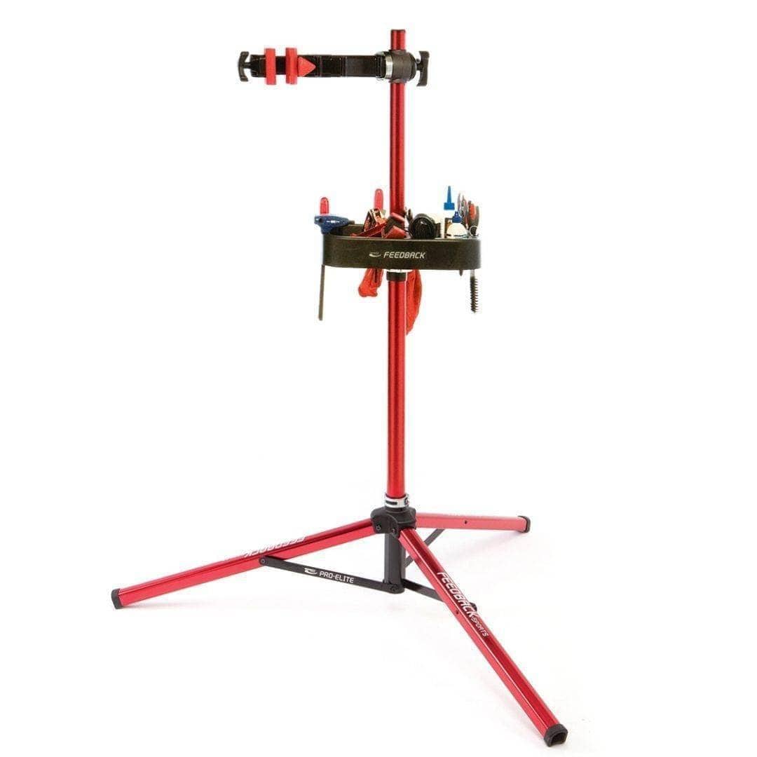 Feedback Sports Pro-Elite Bike Repair Stand Standard Accessories - Tools - Repair Stands