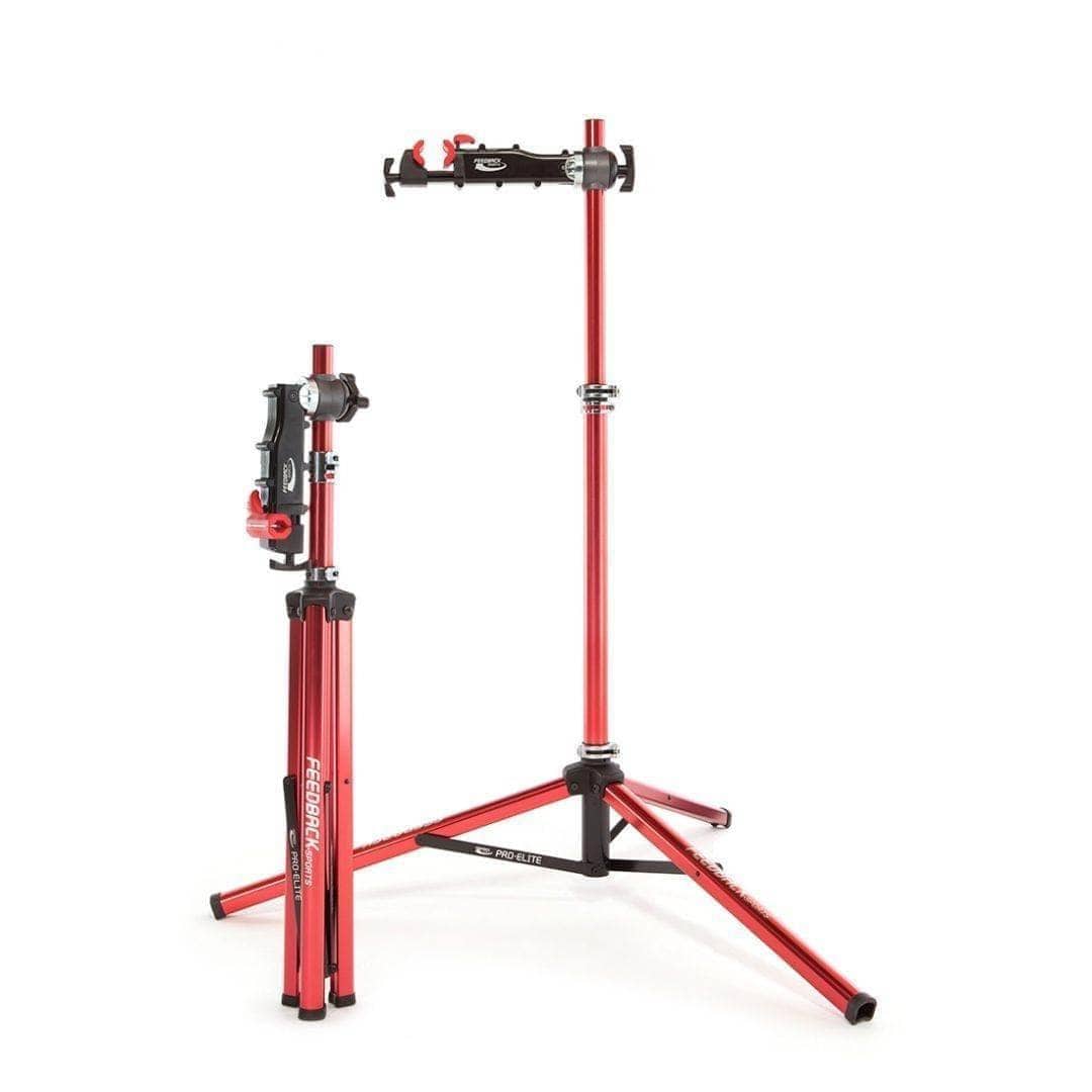 Feedback Sports Pro-Elite Bike Repair Stand Standard Accessories - Tools - Repair Stands