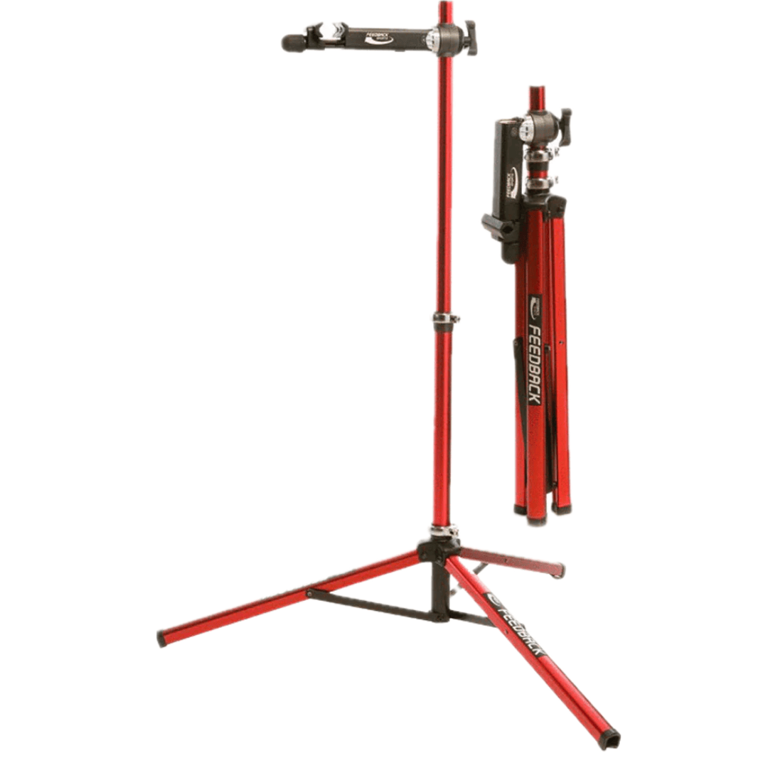 Feedback Sports Pro Ultralight Bike Repair Stand Accessories - Tools - Repair Stands