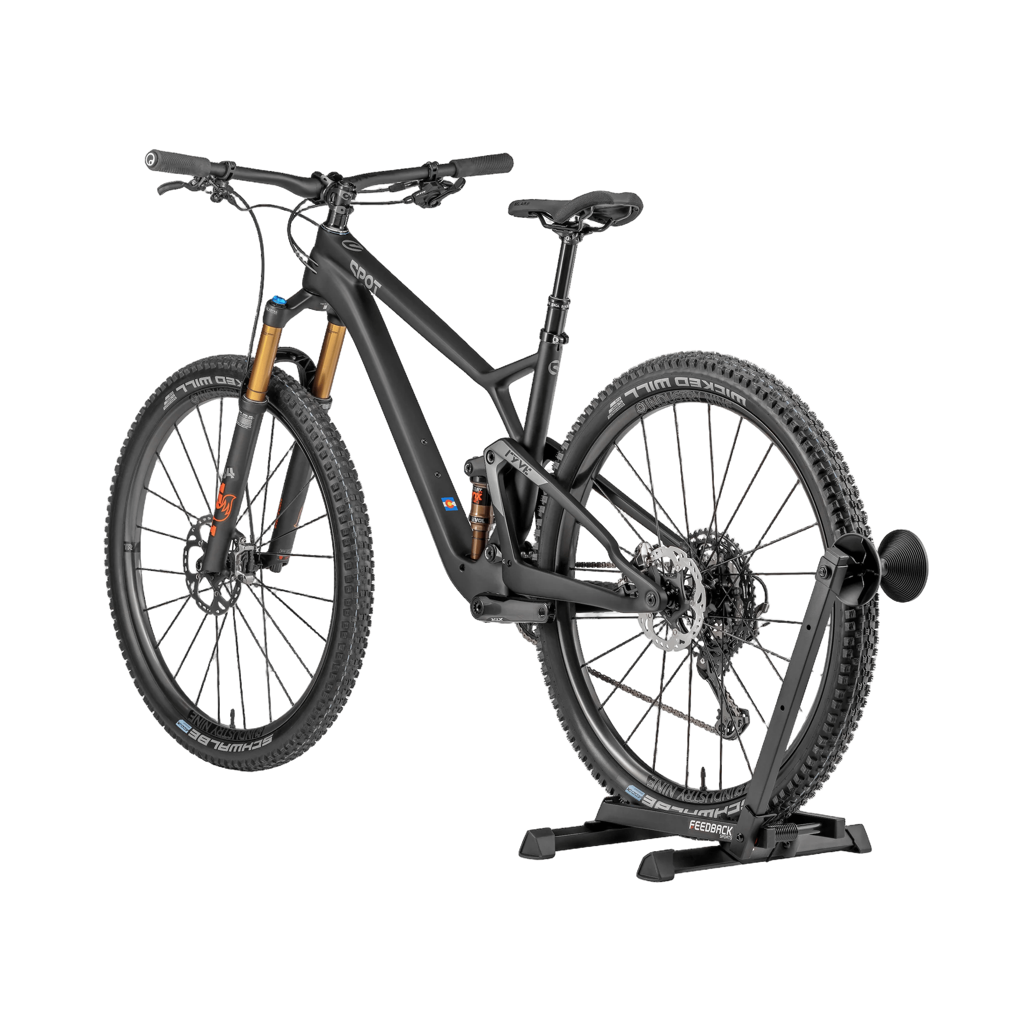 Feedback Sports RAKK 2.0 Display Stand Accessories - Storage Stands