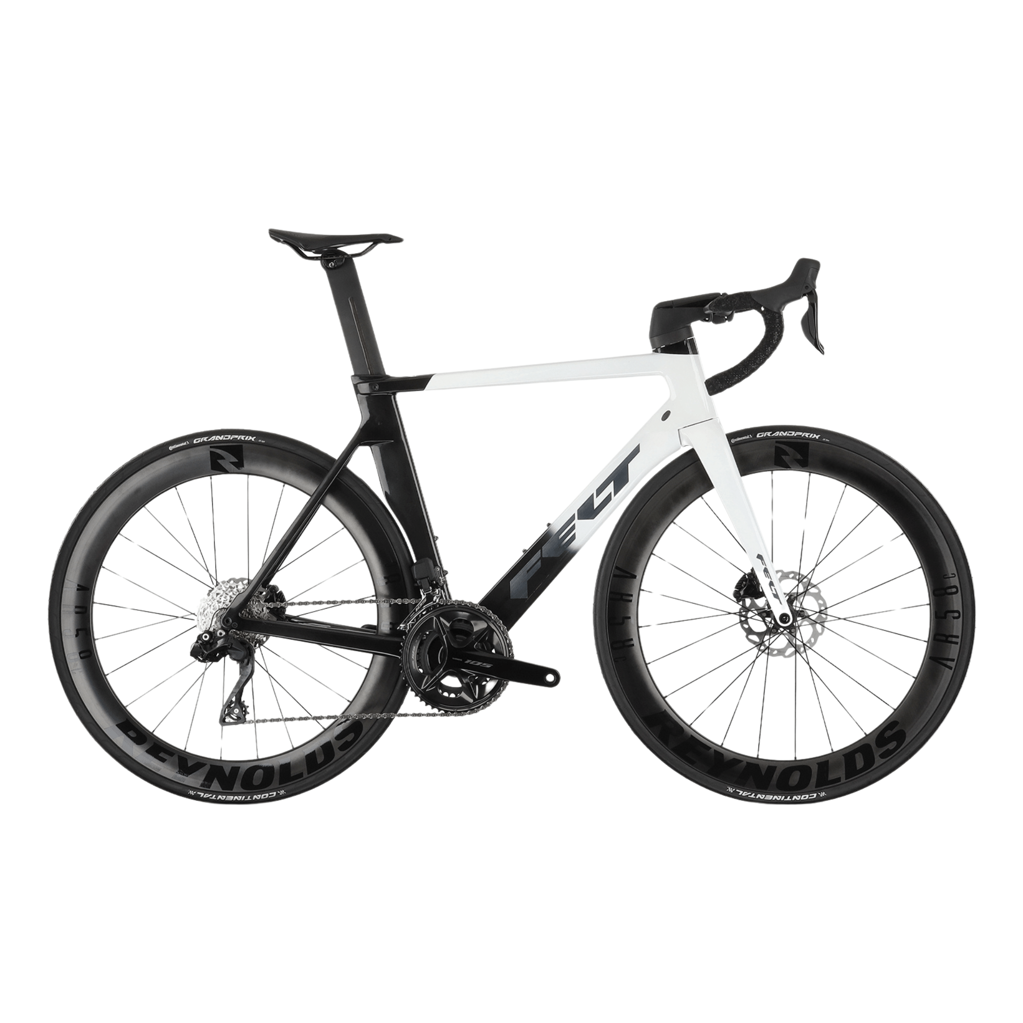 Felt AR Advanced 105 Di2 White / 48 Bikes - Road