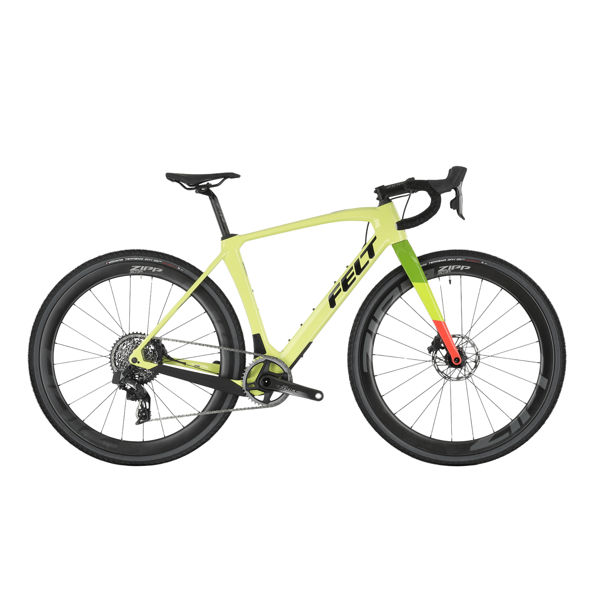 Felt BREED Advanced Force 1 eTap AXS Limelight / 47 Bikes - Gravel