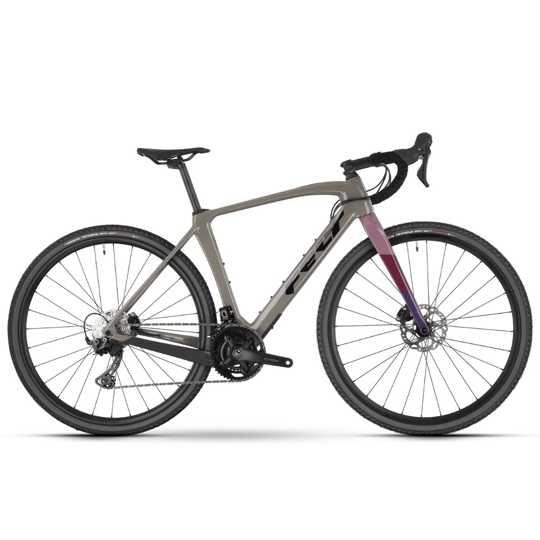 Felt BREED Advanced GRX 610 Lavasmoke / 48 Bikes - Gravel