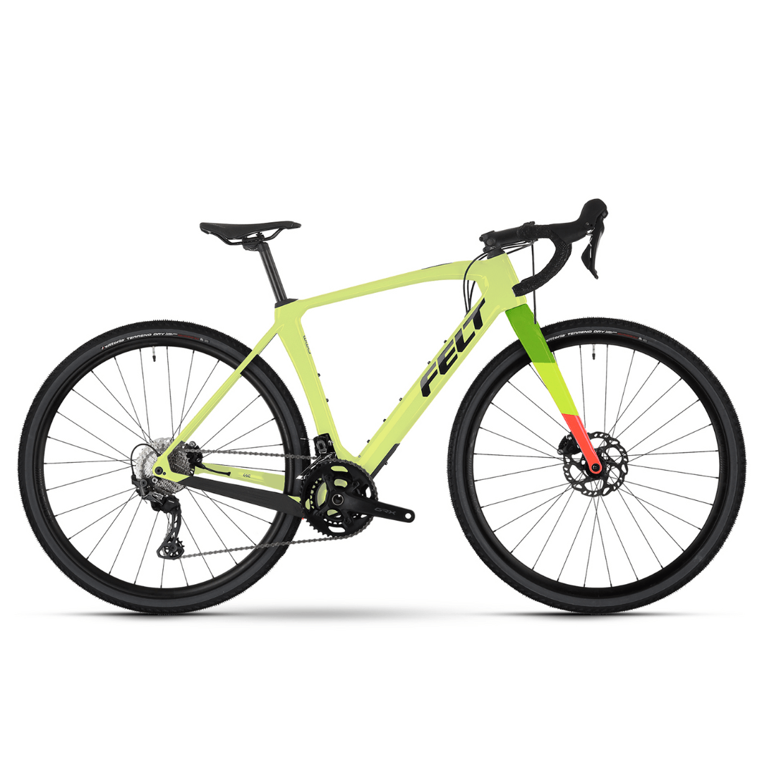 Felt BREED Advanced GRX 610 Limelight / 48 Bikes - Gravel