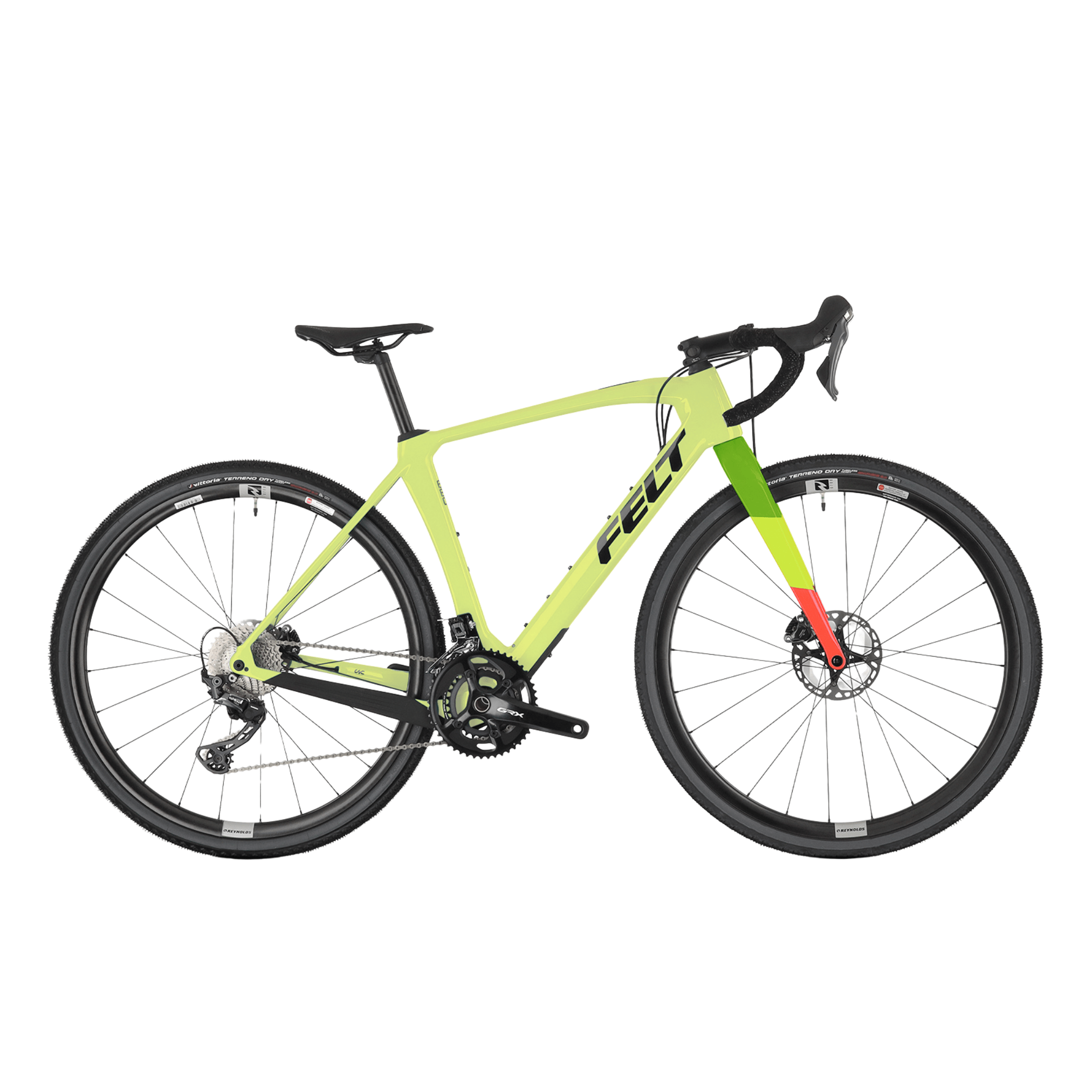 Felt BREED Advanced GRX 820 Limelight / 47 Bikes - Gravel