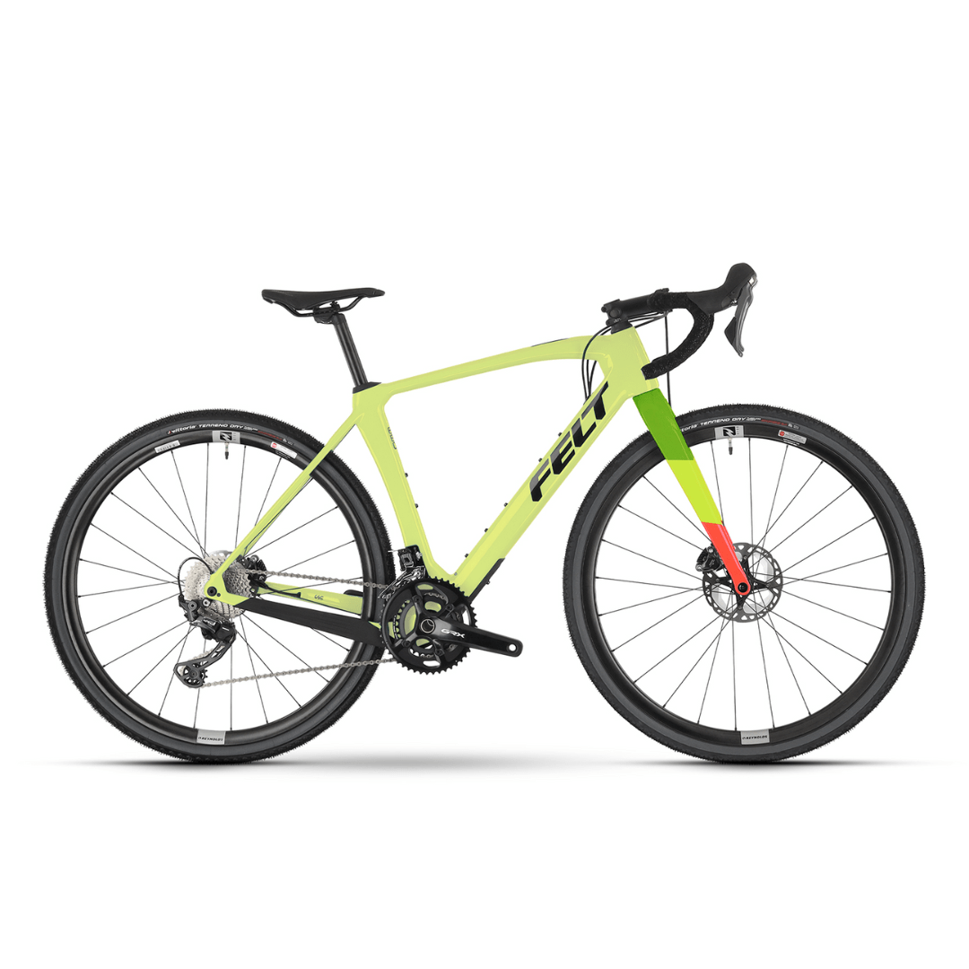 Felt BREED Advanced GRX 820 Limelight / 48 Bikes - Gravel