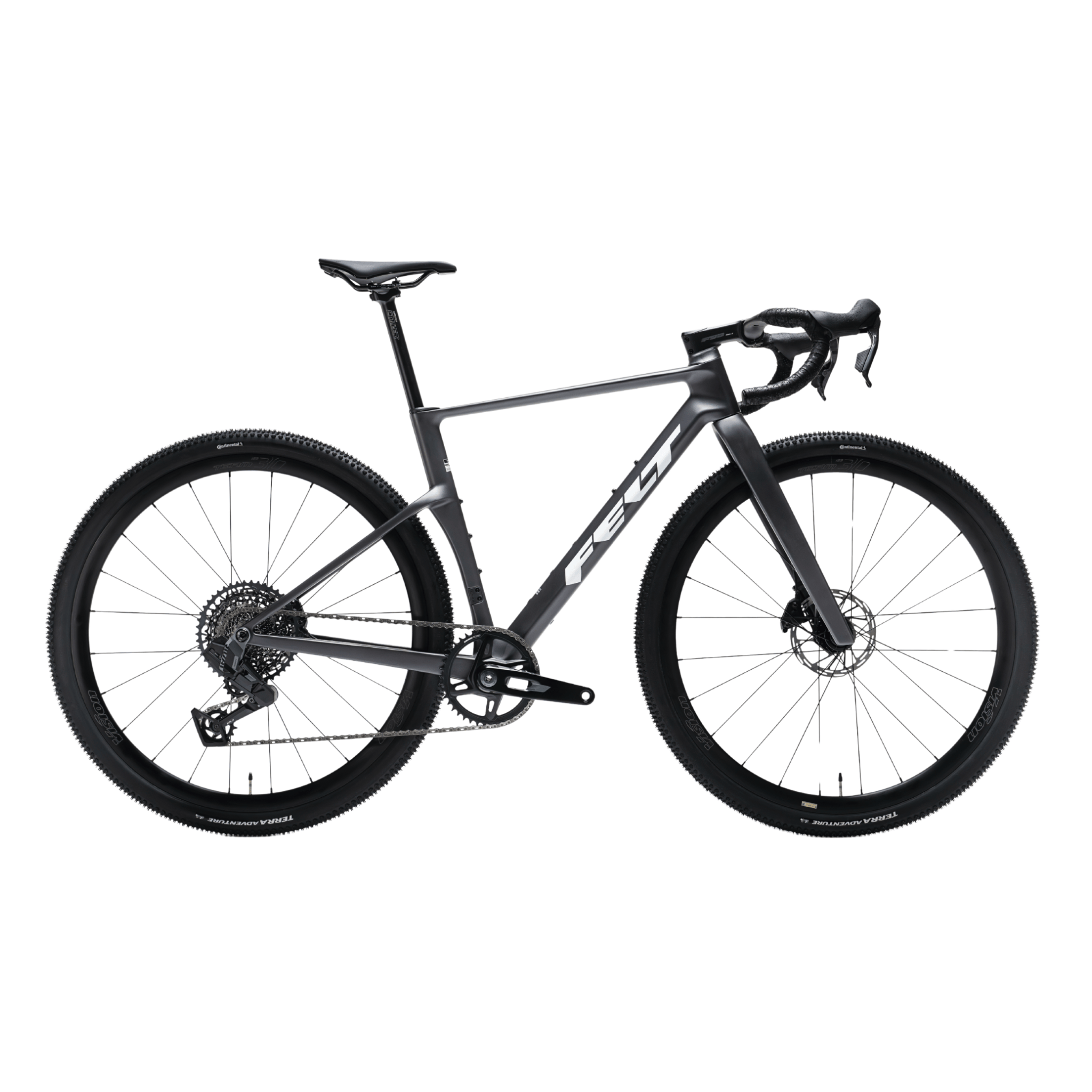 Felt BREED Race Apex AXS Black / 47 Bikes - Gravel