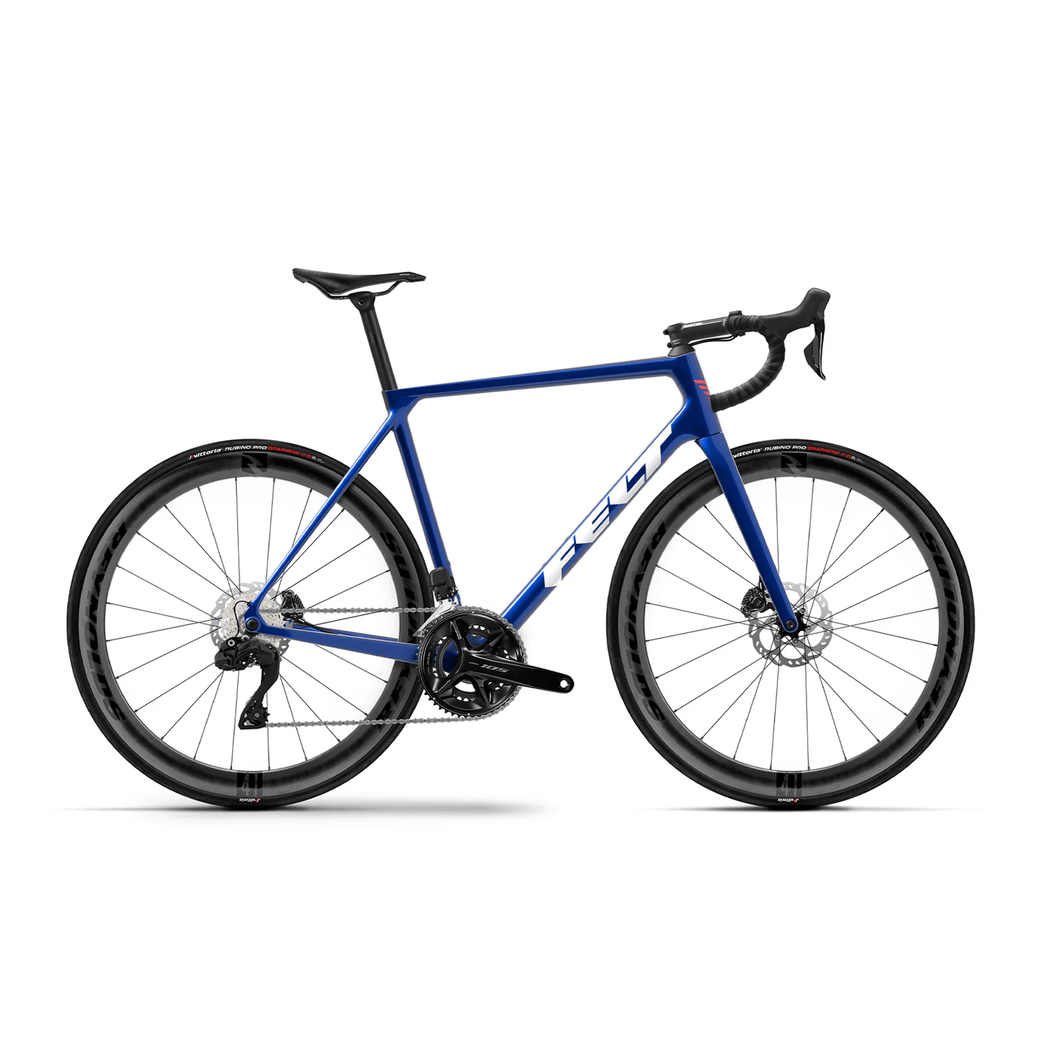 Felt FR Advanced 105 Di2 Disruptive Blue / 45cm Bikes - Road