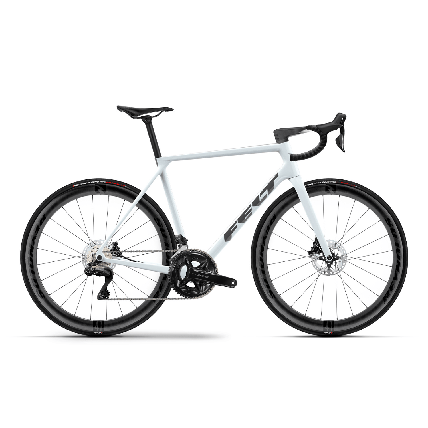 Felt FR Expert 105 Di2 Lightning White / 44 Bikes - Road