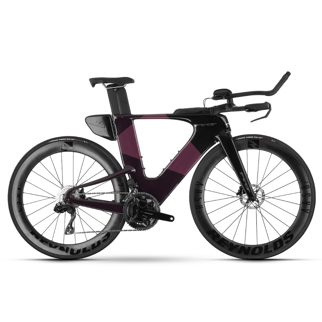 Felt IAx Advanced 105 Di2 Astral / 48 Bikes - Triathlon