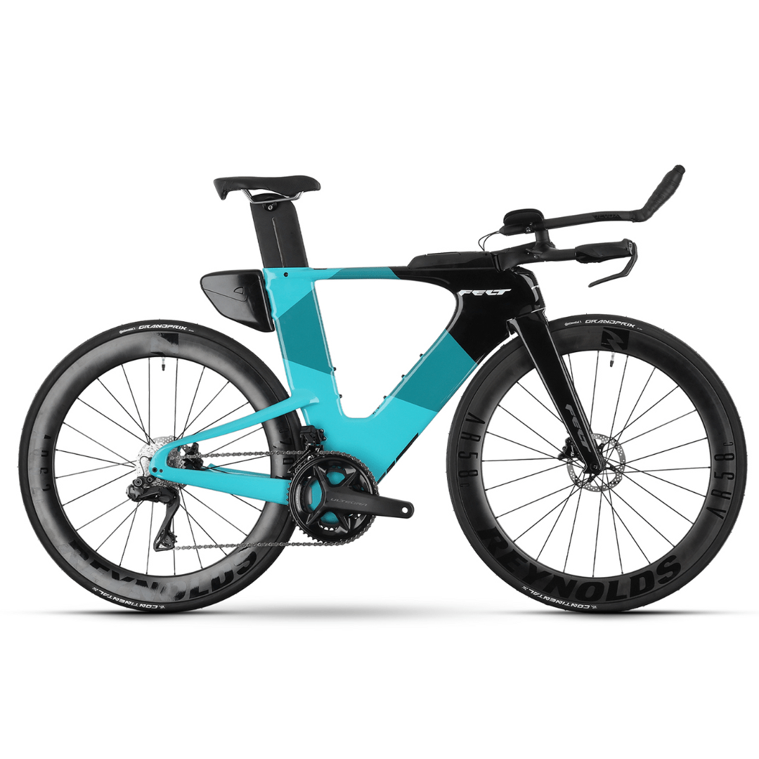 Felt IAx Advanced Ultegra Di2 Turquoise / 48 Bikes - Triathlon