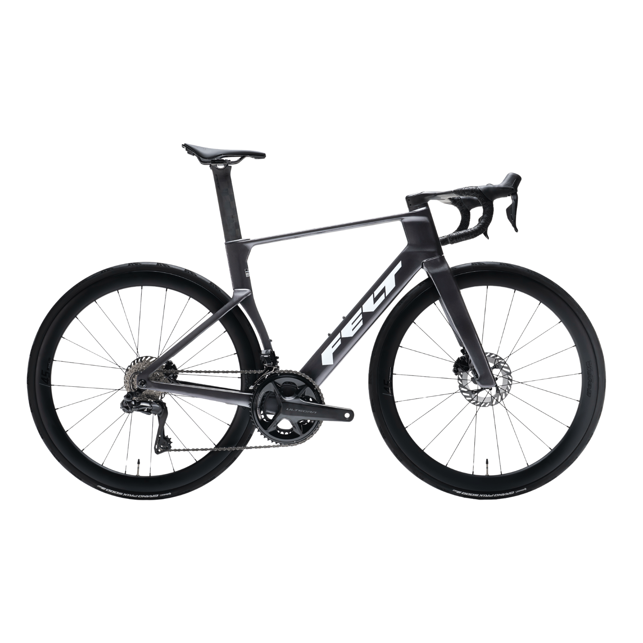 Felt NEXAR Expert Ultegra Di2 Stealth Grey / 45 Bikes - Road