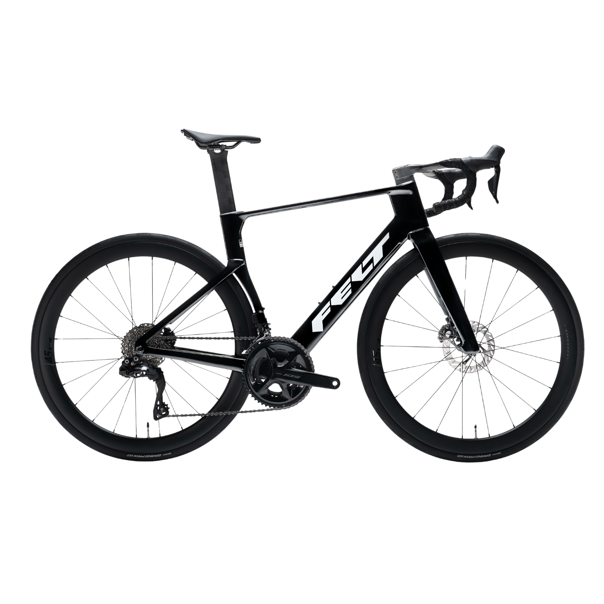 Felt NEXAR Race 105 Di2 Black / 45 Bikes - Road