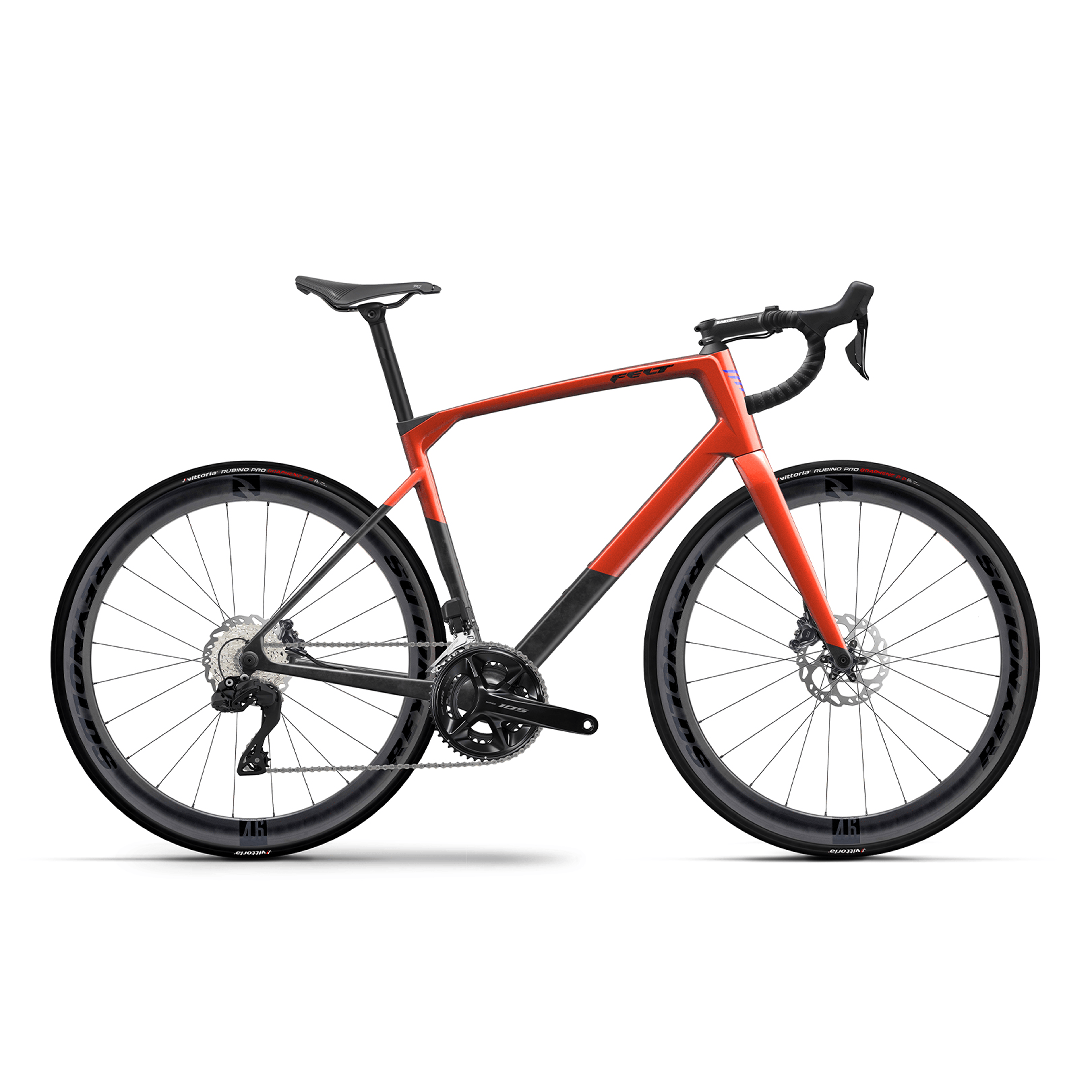 Felt VR Expert 105 Di2 Fast Orange / 43 Bikes - Road