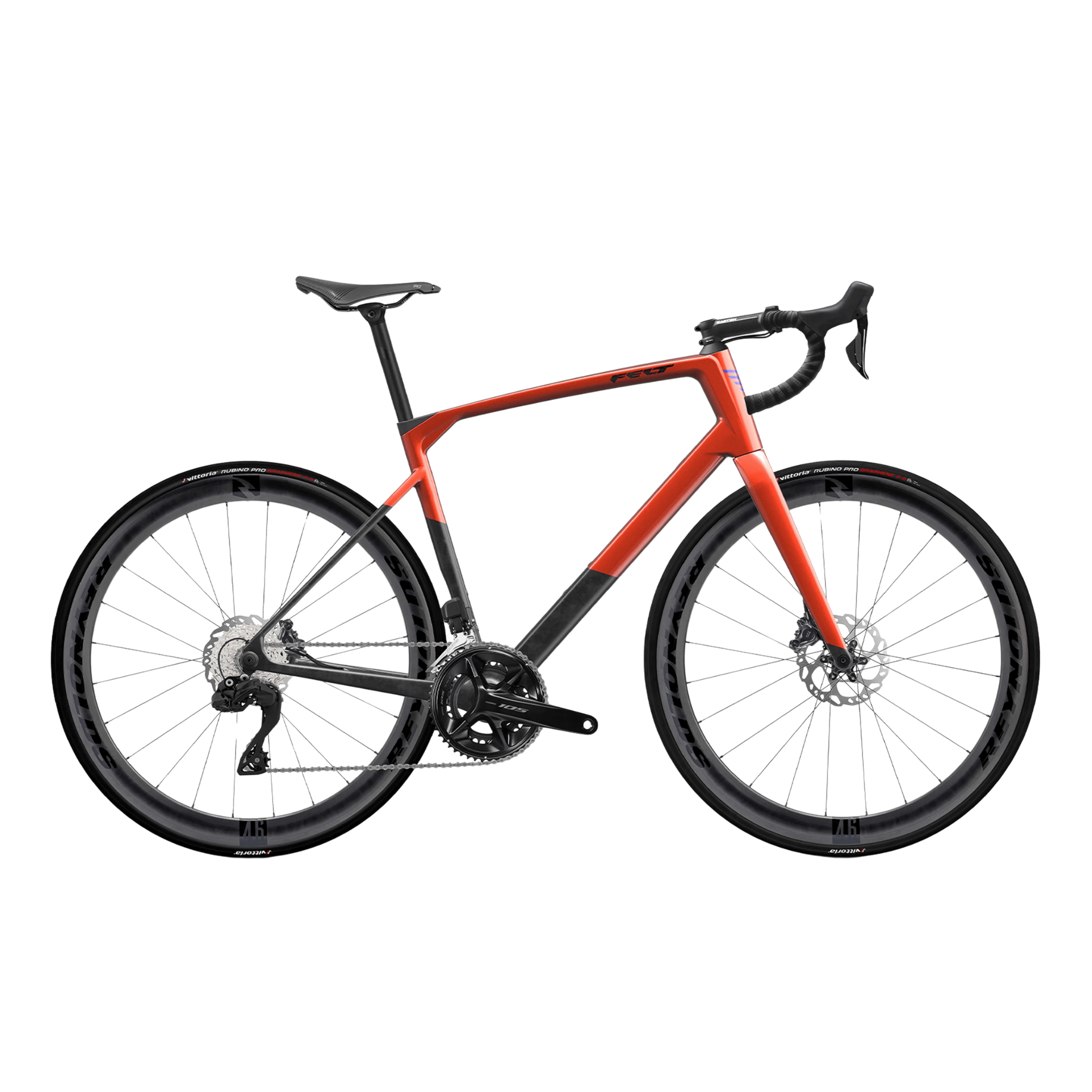 Felt VR Expert 105 Di2 Fast Orange / 43 Bikes - Road