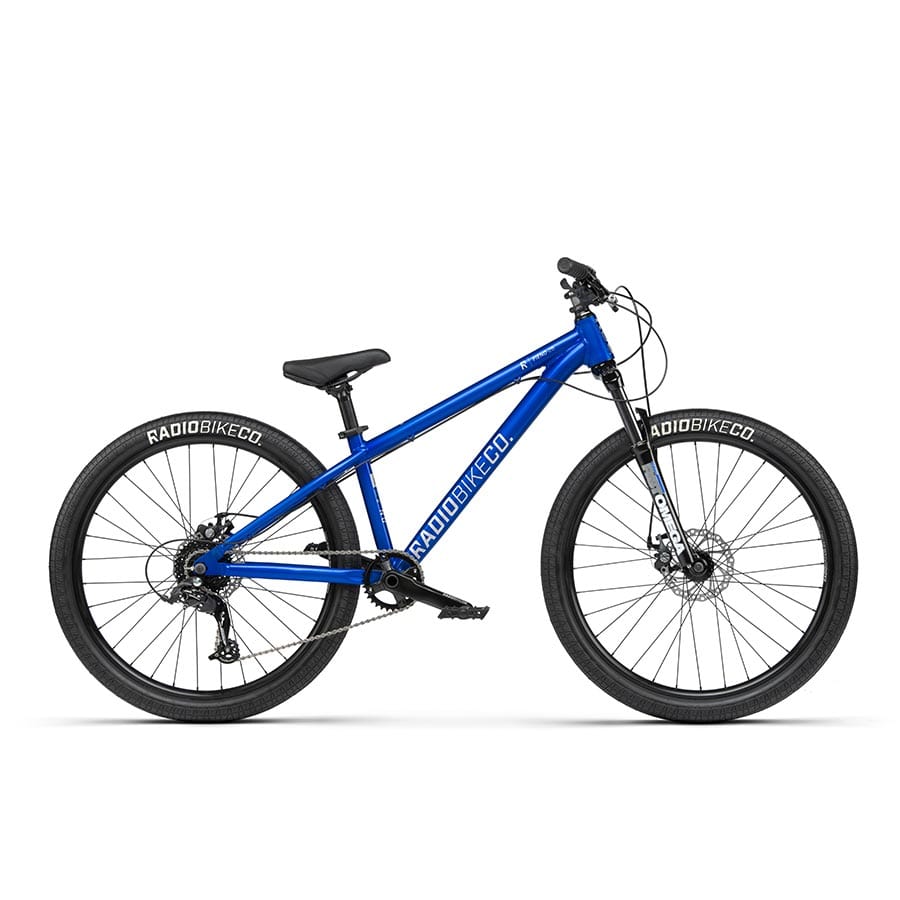 Fiend Blue, 22.25'' Hardtail MTB Bicycles