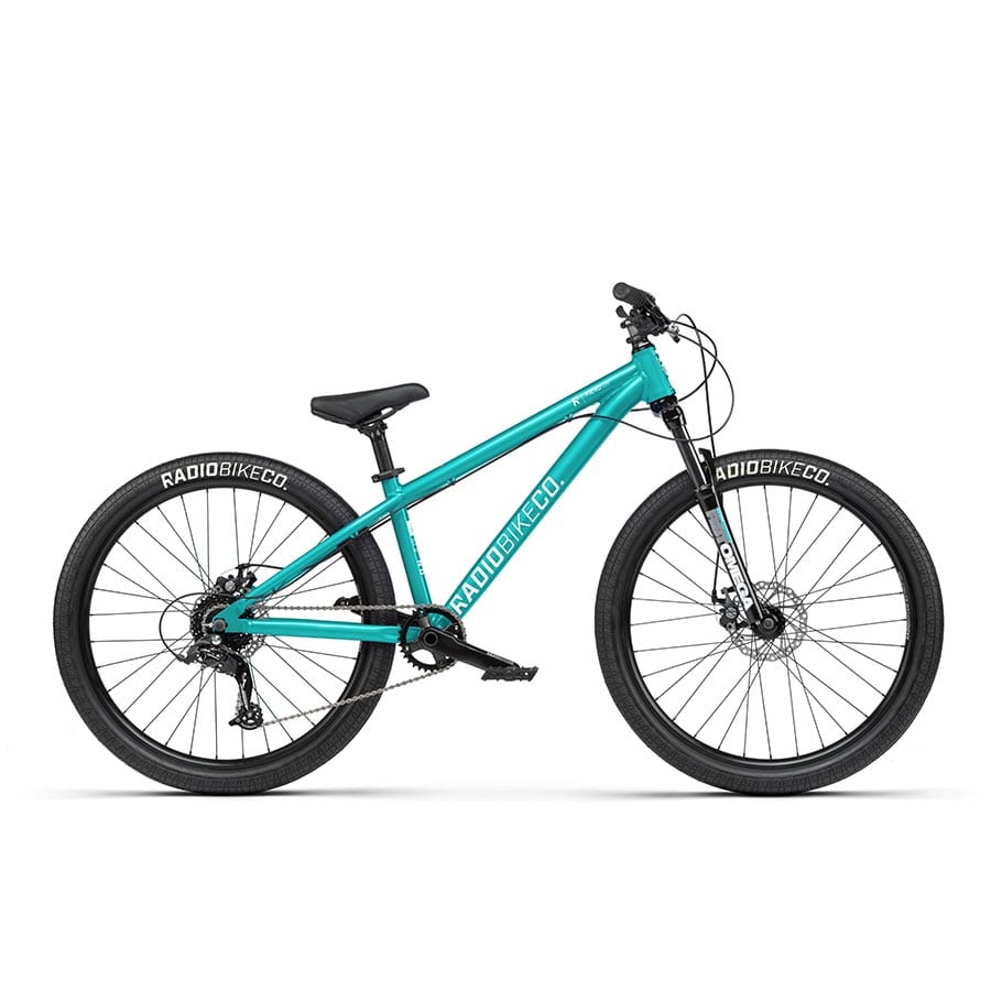 Fiend Teal, 22.25'' Hardtail MTB Bicycles