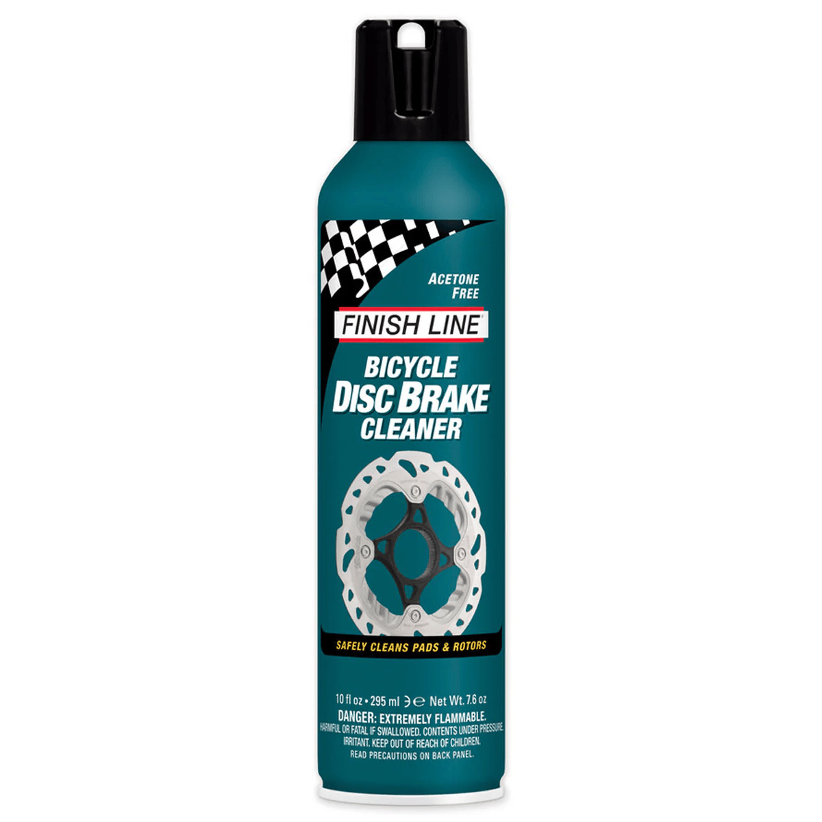 Finish Line Disc Brake Cleaner 10oz Accessories - Maintenance - Bike Cleaners