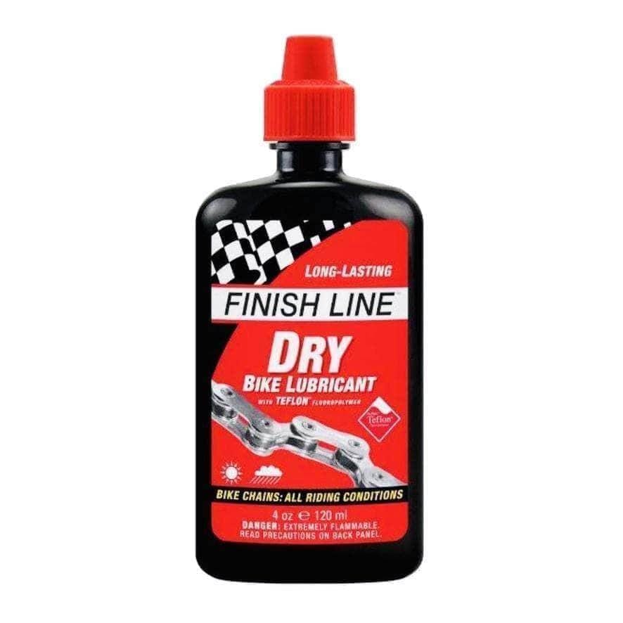 Finish Line Dry Bike Chain Lube 4oz Accessories - Maintenance - Chain Lube