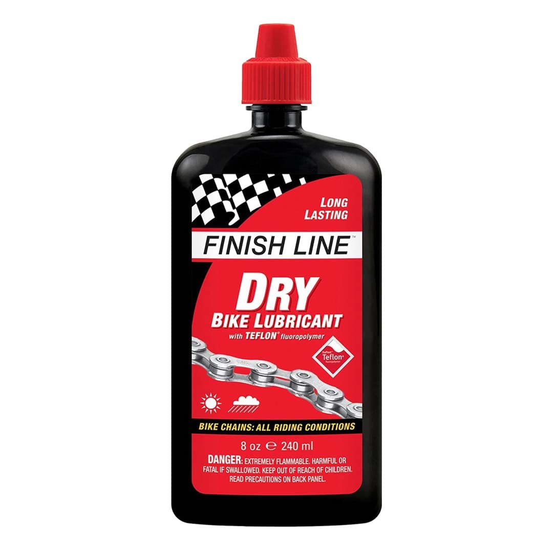 Finish Line Dry Bike Chain Lube 8oz Accessories - Maintenance - Chain Lube