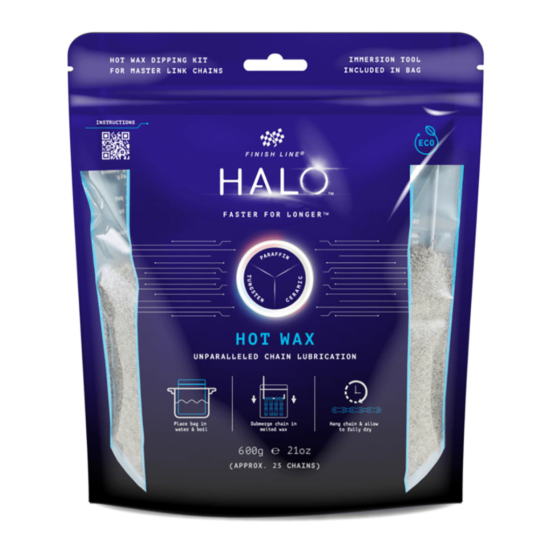 Finish Line Halo Hot Wax 600g Accessories - Maintenance - Chain Lube