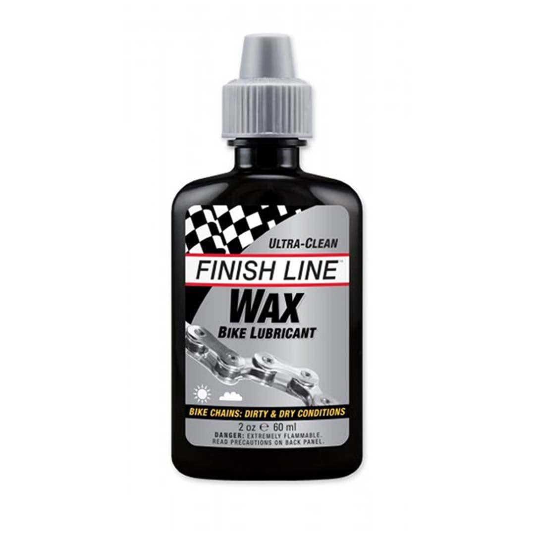 Finish Line Ultra-Clean WAX Lube 2oz Accessories - Maintenance - Chain Lube