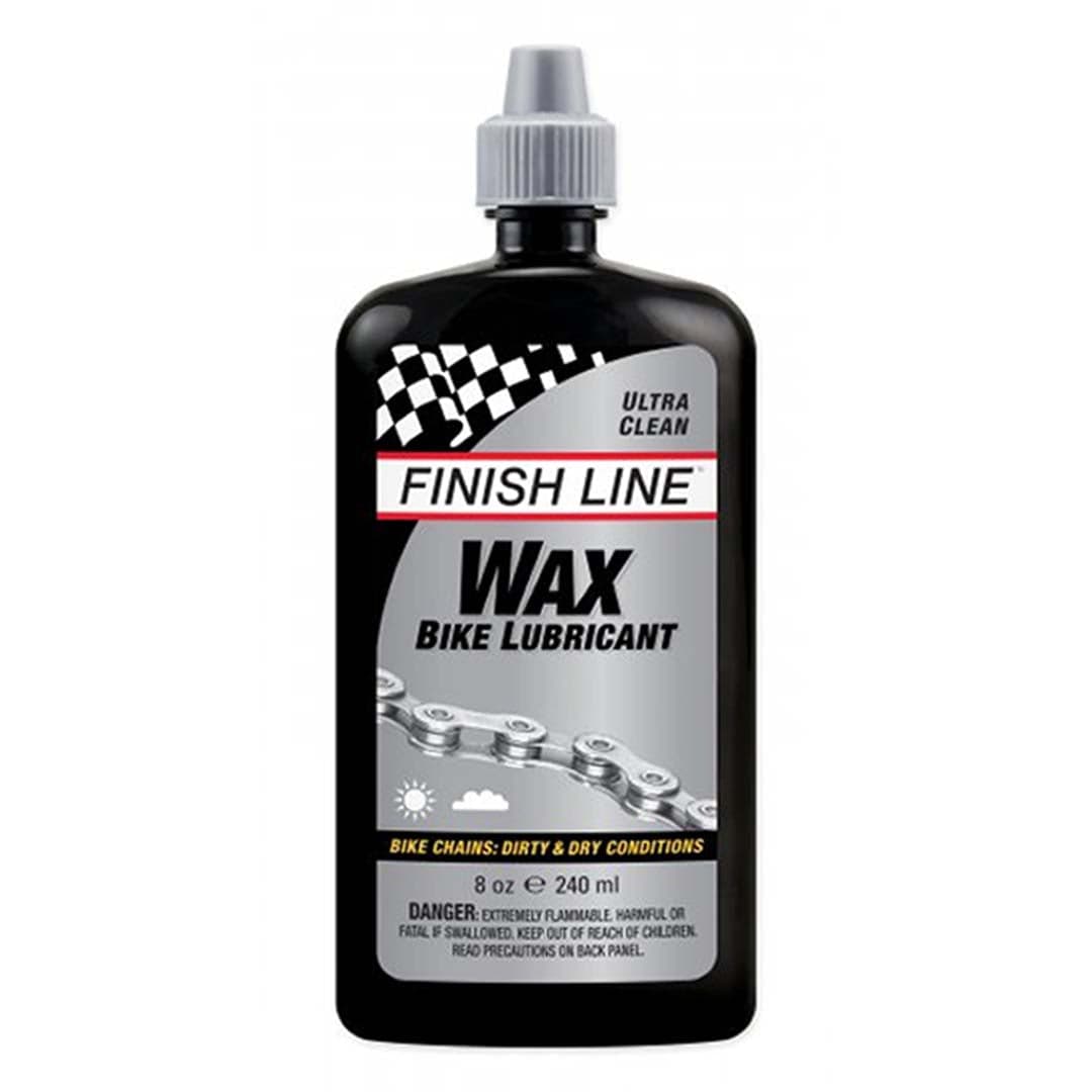 Finish Line Ultra-Clean WAX Lube 8oz Accessories - Maintenance - Chain Lube