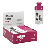 First Endurance Liquid Shot Box of 24 Wild Berry Other - Nutrition - Gels