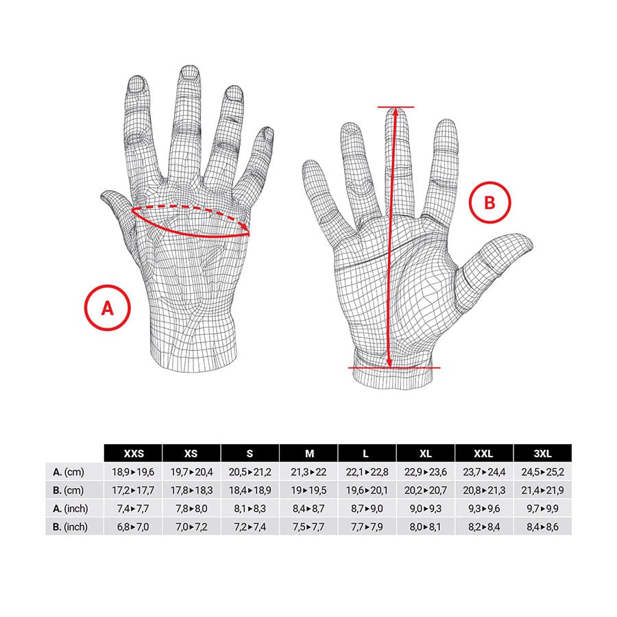 Five Gloves XR-Trail Gel Full Finger Gloves