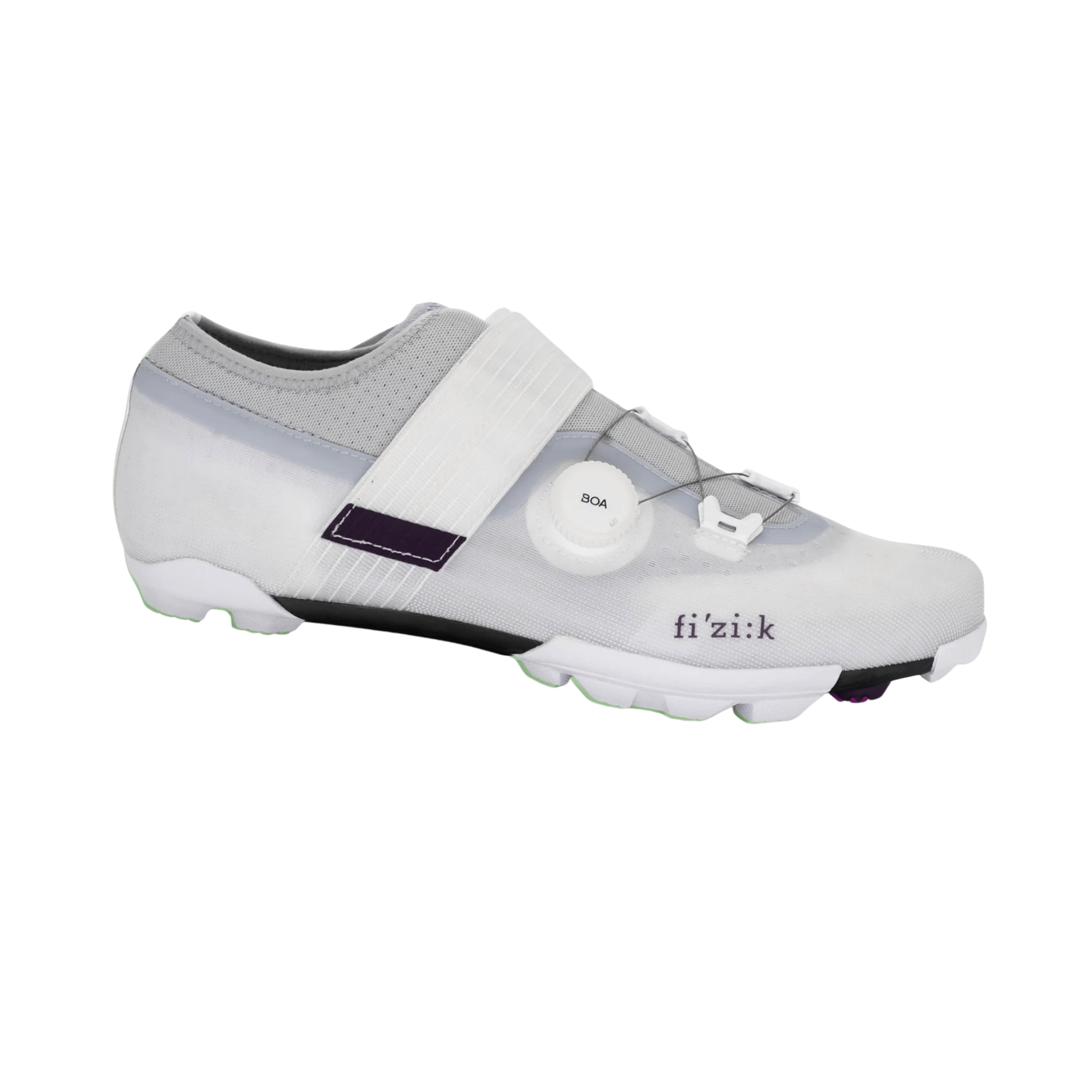 fizik Ferox 2 Shoe White/Light Grey / 36 Apparel - Apparel Accessories - Shoes - Mountain - Clip-in