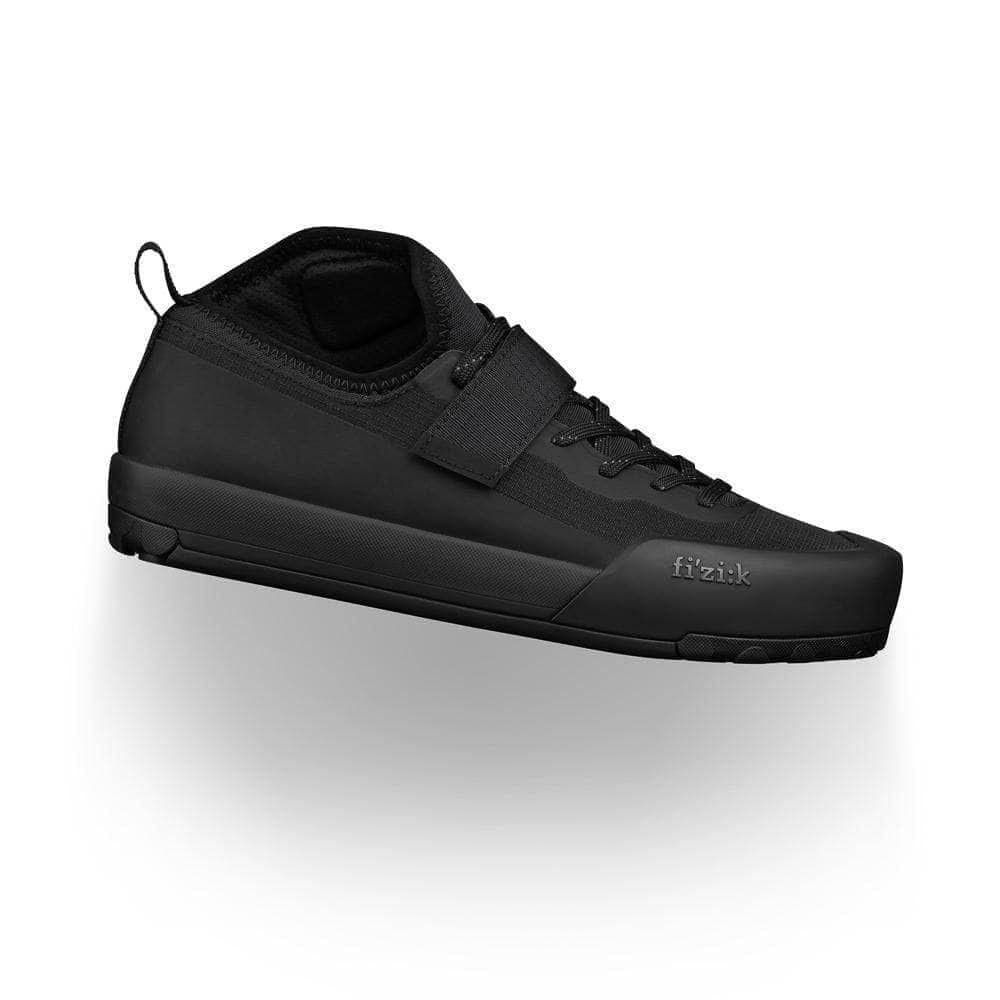 fizik Gravita Tensor Flat Shoe Black/Black / 36 Apparel - Apparel Accessories - Shoes - Mountain - Flat