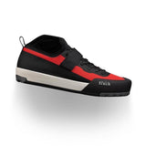 fizik Gravita Tensor Flat Shoe Black/Red / 36 Apparel - Apparel Accessories - Shoes - Mountain - Flat