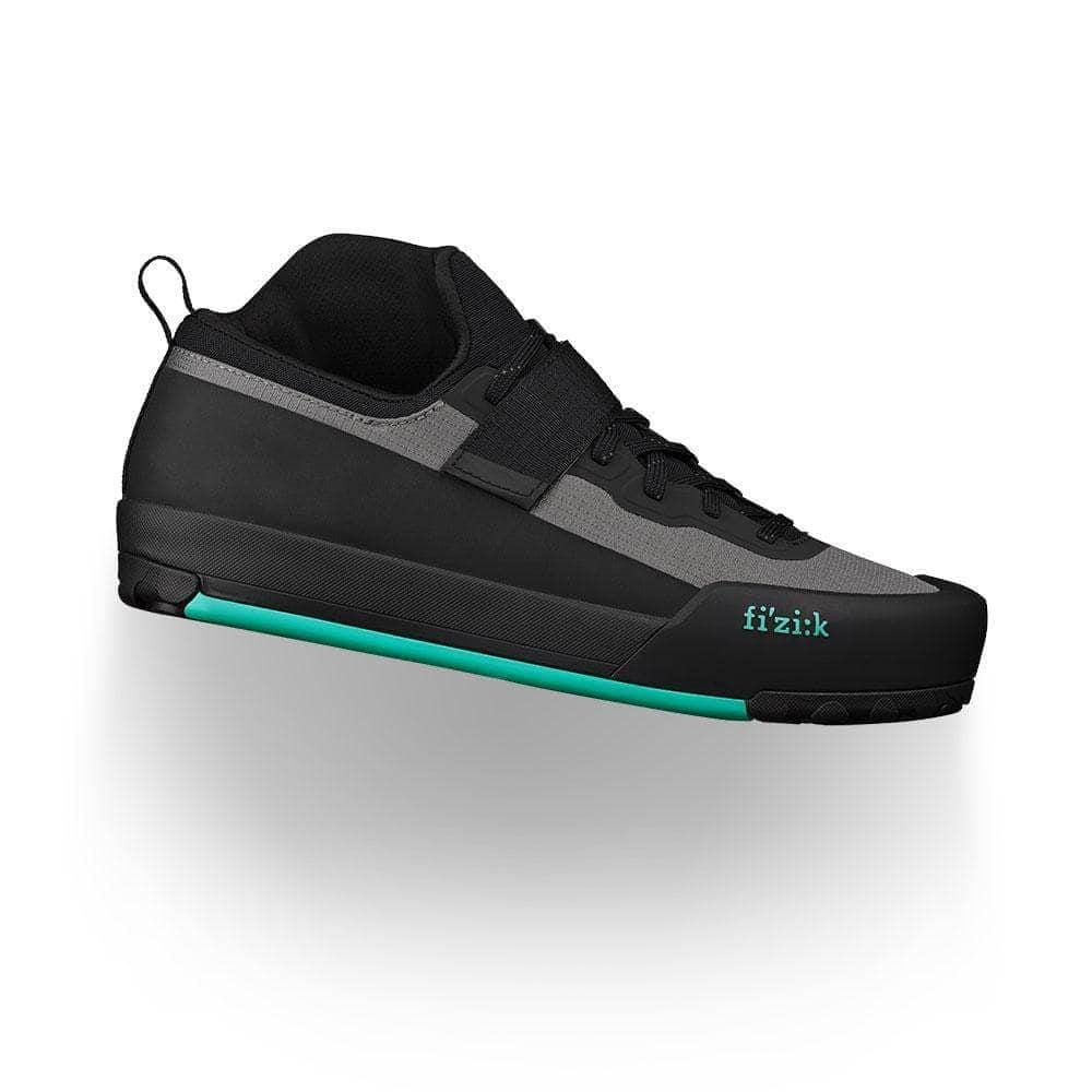 fizik Gravita Tensor Flat Shoe Grey Aqua Marine / 36 Apparel - Apparel Accessories - Shoes - Mountain - Flat