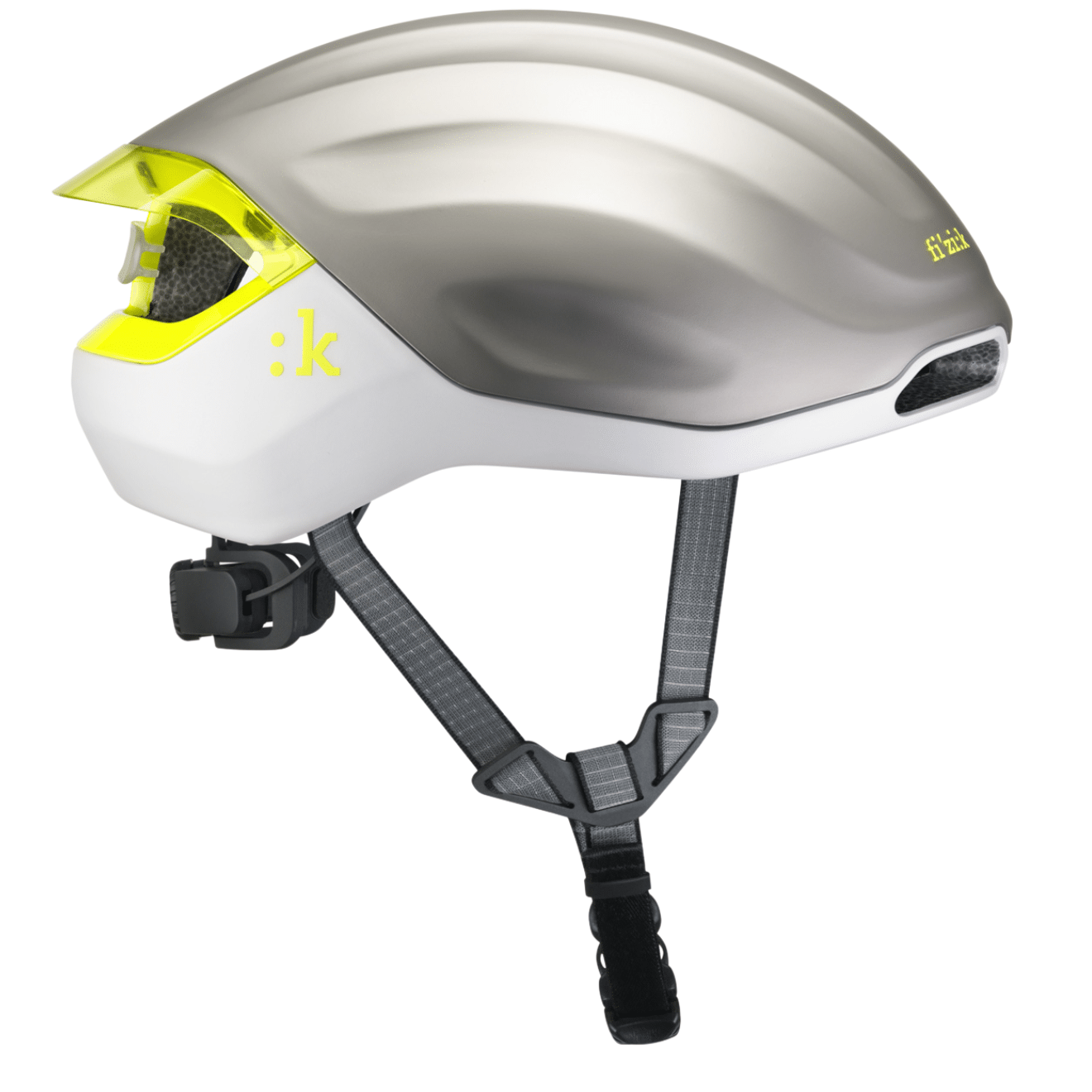 fizik Kudo Aero Helmet Silver / S Apparel - Apparel Accessories - Helmets - Road