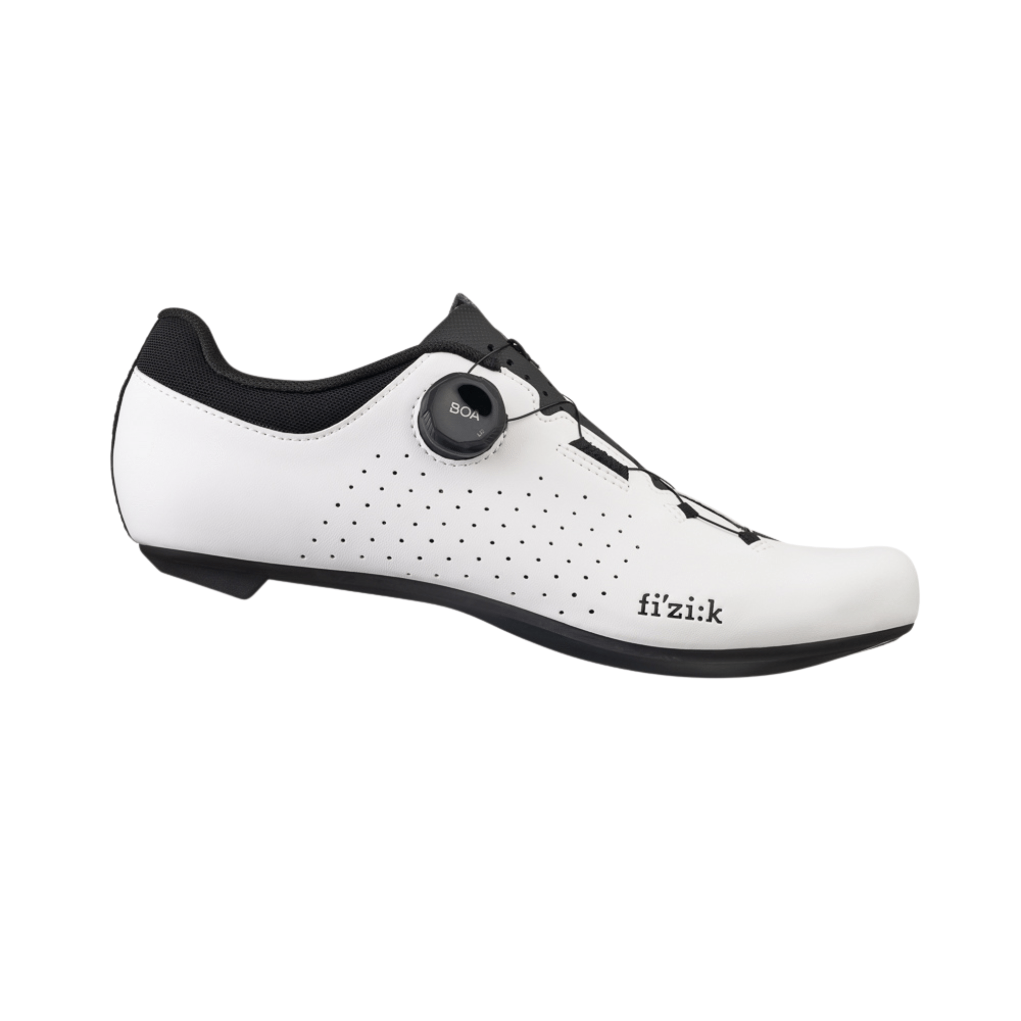 fizik Omna Wide Road Shoe White/Black / 36 Apparel - Apparel Accessories - Shoes - Road