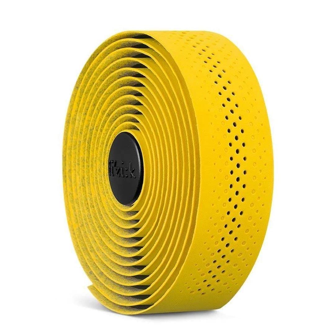 fizik Tempo Bondcush Soft 3mm Bar Tape Yellow Parts - Handlebar Tape