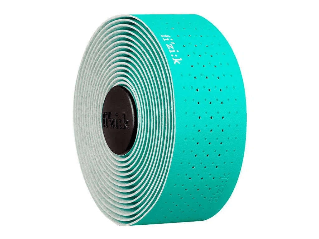 fizik Tempo Microtex Classic 2mm Bar Tape Bianchi Green Parts - Handlebar Tape