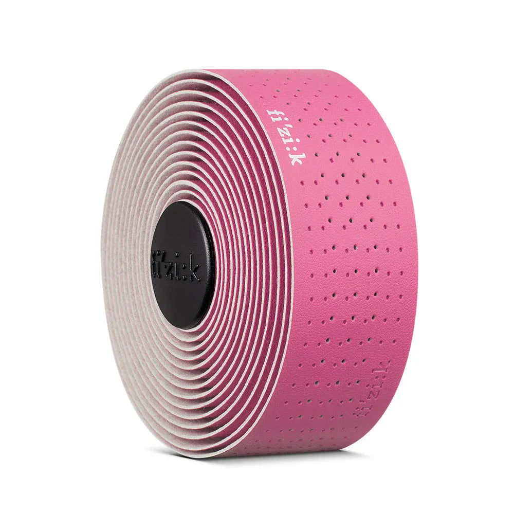 fizik Tempo Microtex Classic 2mm Bar Tape Pink Parts - Handlebar Tape