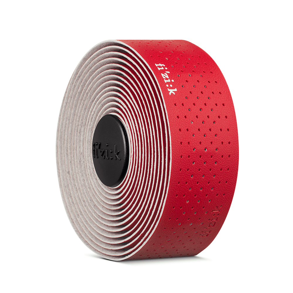 fizik Tempo Microtex Classic 2mm Bar Tape Red Parts - Handlebar Tape