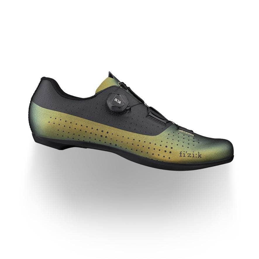 fizik Tempo Overcurve R4 Iridescent Shoe Beetle/Black / 36 Apparel - Apparel Accessories - Shoes - Road