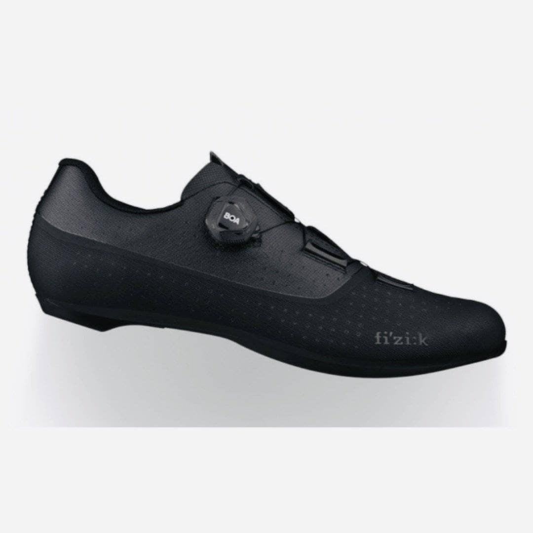 fizik Tempo Overcurve R4 Wide Shoe Black/Black / 36 Apparel - Apparel Accessories - Shoes - Road