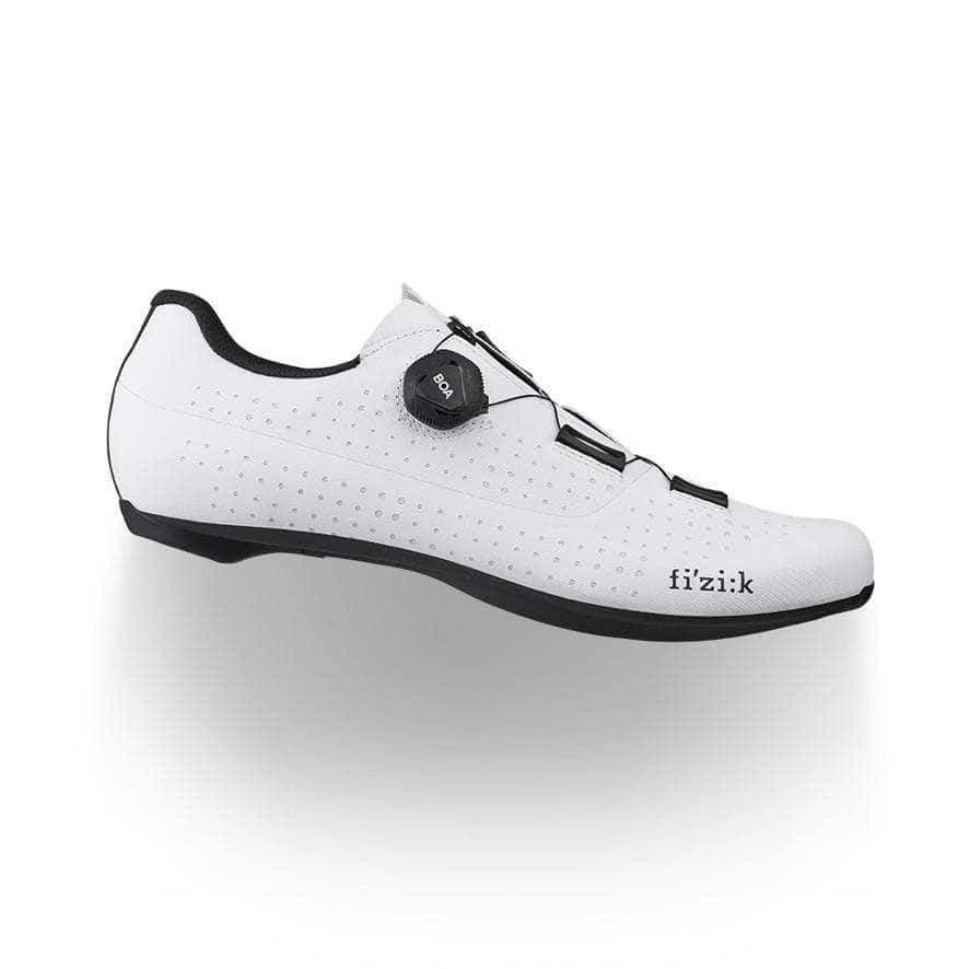 fizik Tempo Overcurve R4 Wide Shoe White/Black / 36 Apparel - Apparel Accessories - Shoes - Road