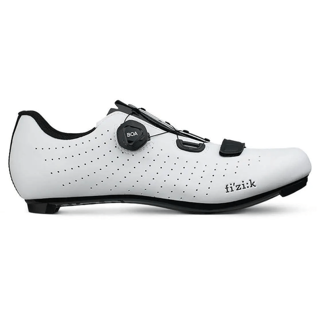 fizik Tempo Overcurve R5 Road Shoe White/Black / 36 Apparel - Apparel Accessories - Shoes - Road