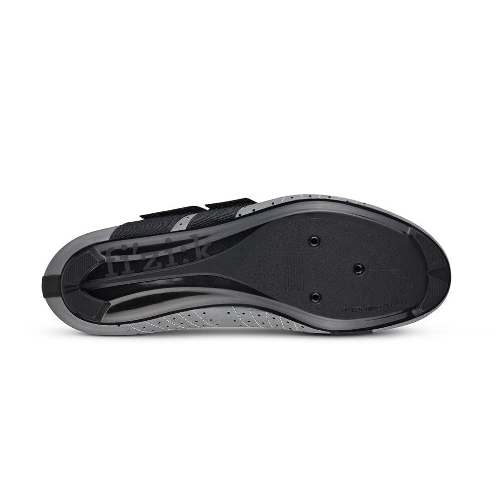 fizik Tempo Powerstrap R5 Shoe Reflective Grey Apparel - Apparel Accessories - Shoes - Road