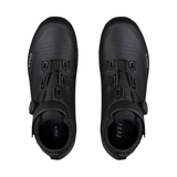 fizik Terra Artica GTX Shoes Black/Black / 39.5 Apparel - Apparel Accessories - Shoes - Mountain - Clip-in