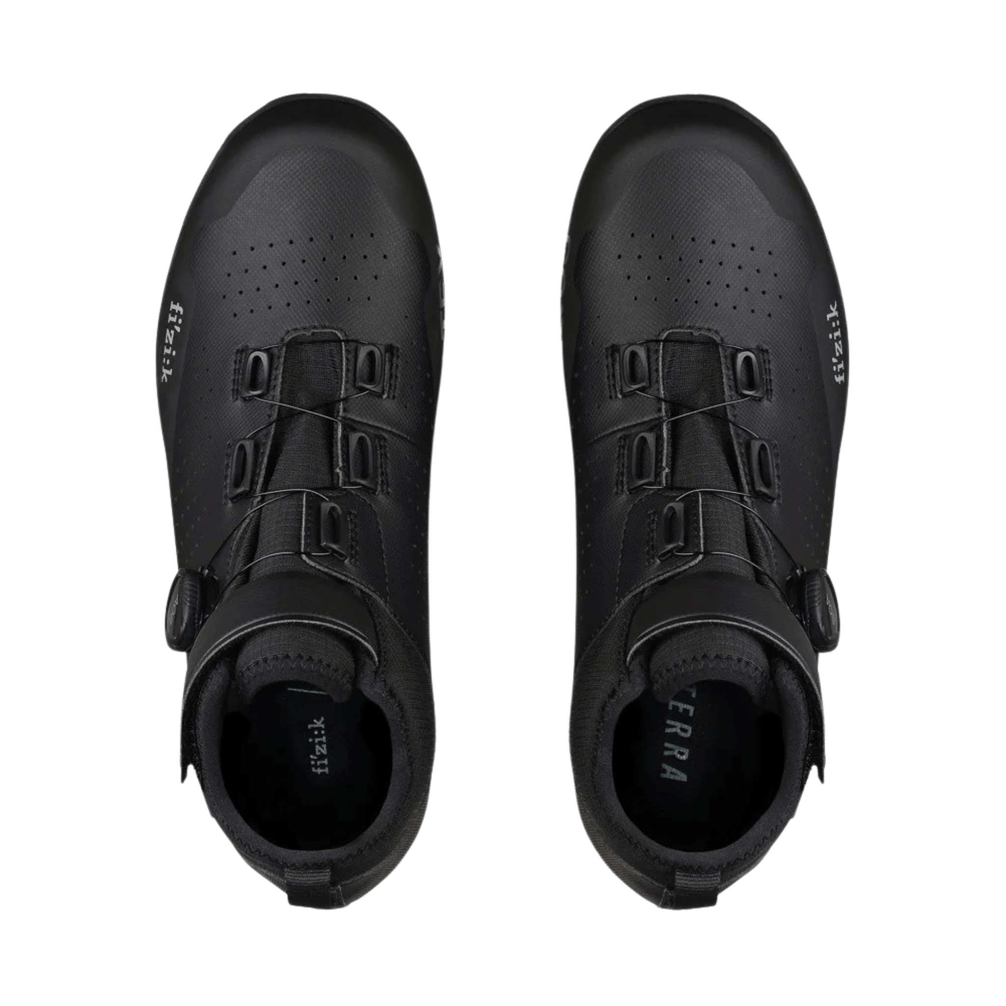 fizik Terra Artica GTX Shoes Black/Black / 39.5 Apparel - Apparel Accessories - Shoes - Mountain - Clip-in
