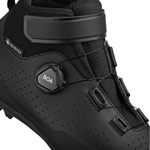 fizik Terra Artica GTX Shoes Black/Black / 39.5 Apparel - Apparel Accessories - Shoes - Mountain - Clip-in