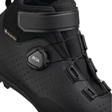 fizik Terra Artica GTX Shoes Black/Black / 39.5 Apparel - Apparel Accessories - Shoes - Mountain - Clip-in