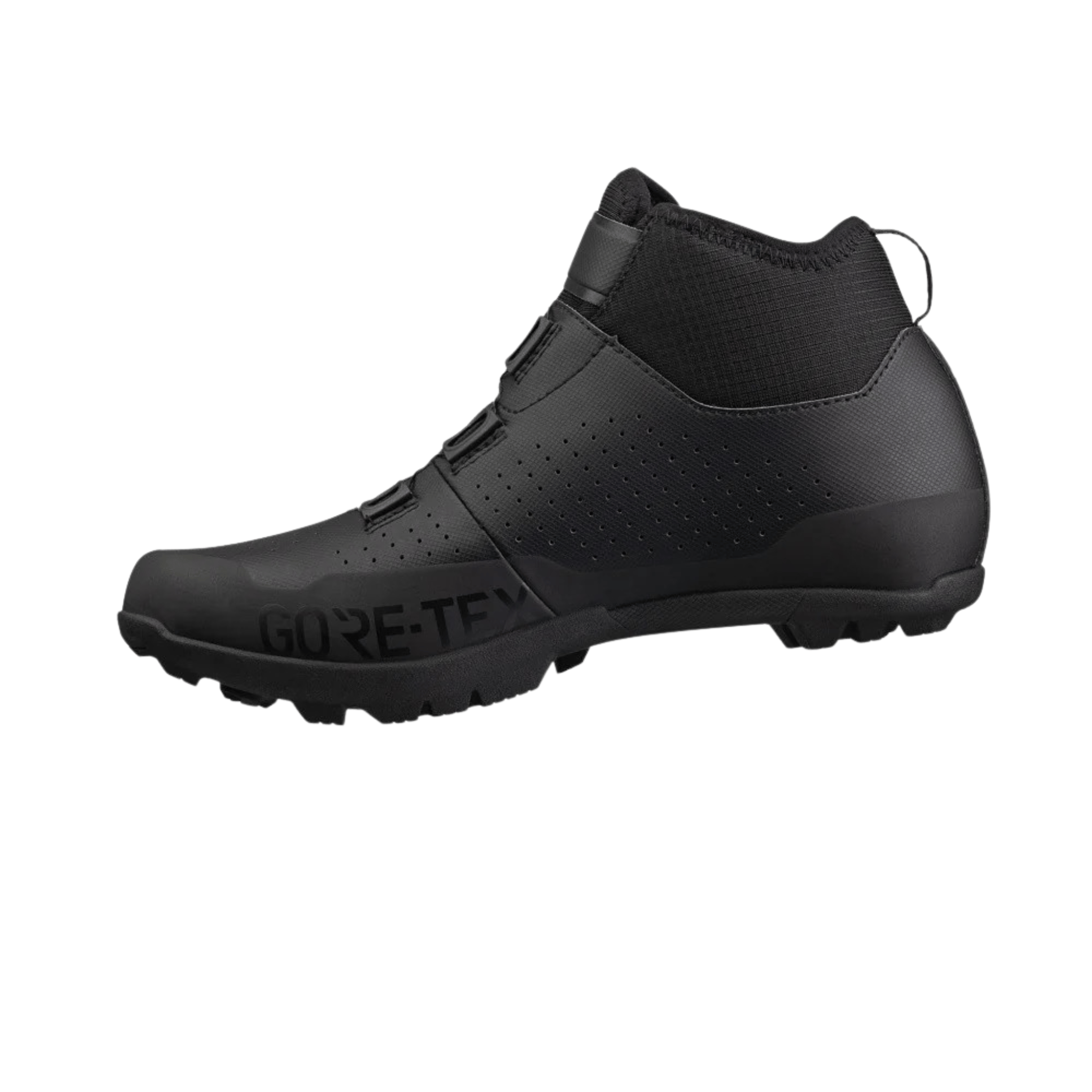 fizik Terra Artica GTX Shoes Black/Black / 39.5 Apparel - Apparel Accessories - Shoes - Mountain - Clip-in
