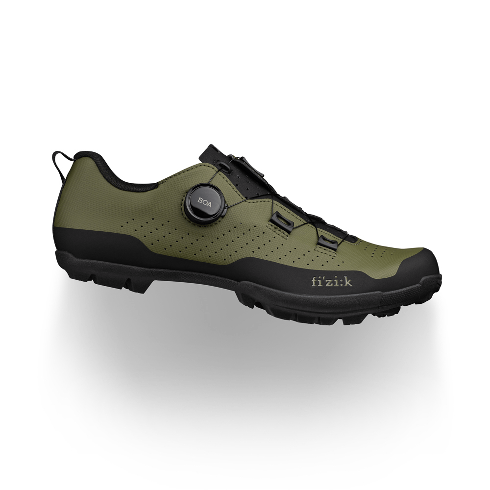 fizik Terra Atlas Shoe Army/Black / 36 Apparel - Apparel Accessories - Shoes - Mountain - Clip-in